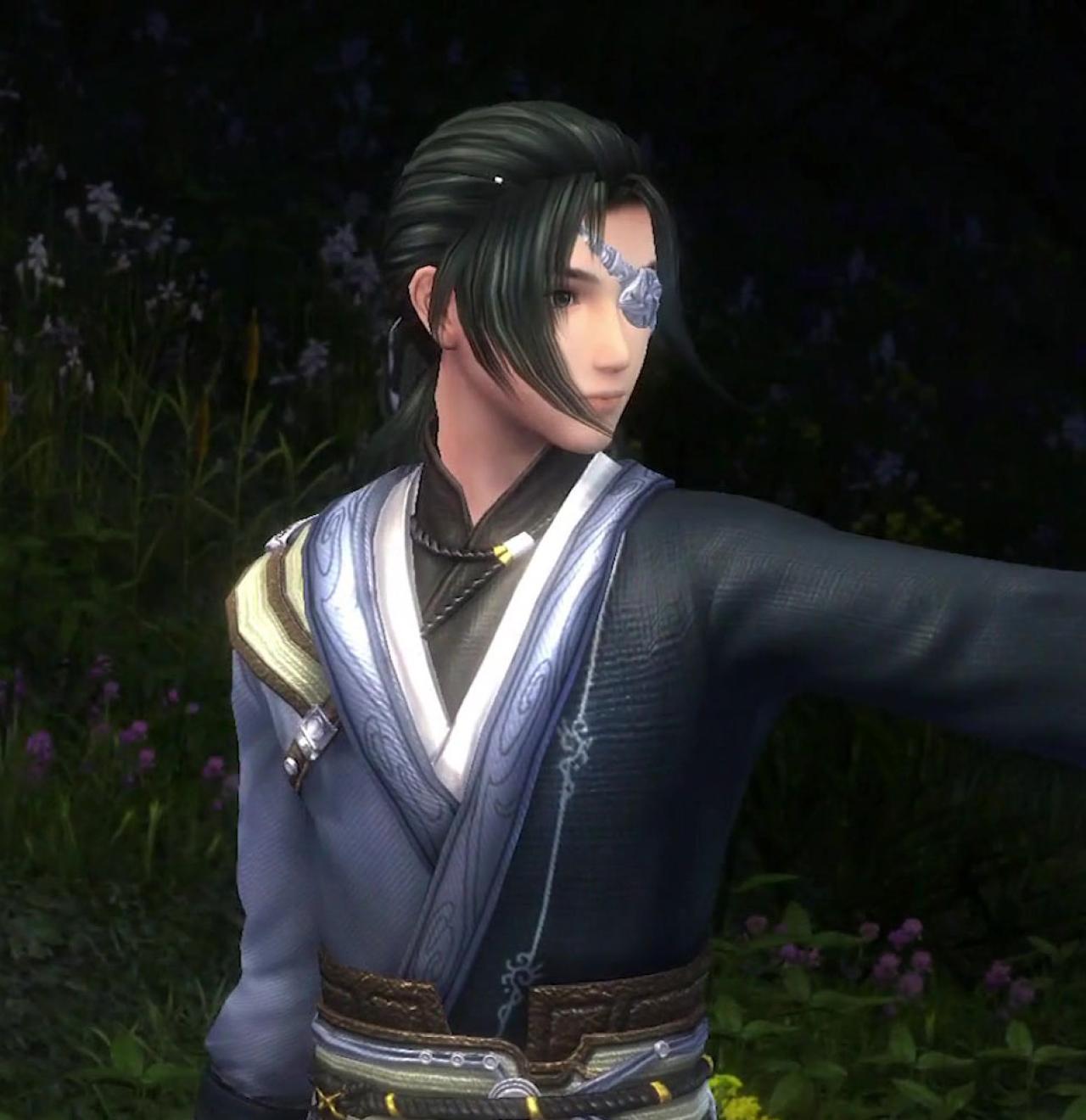 仙剑奇侠传六越今朝持剑左视角头像