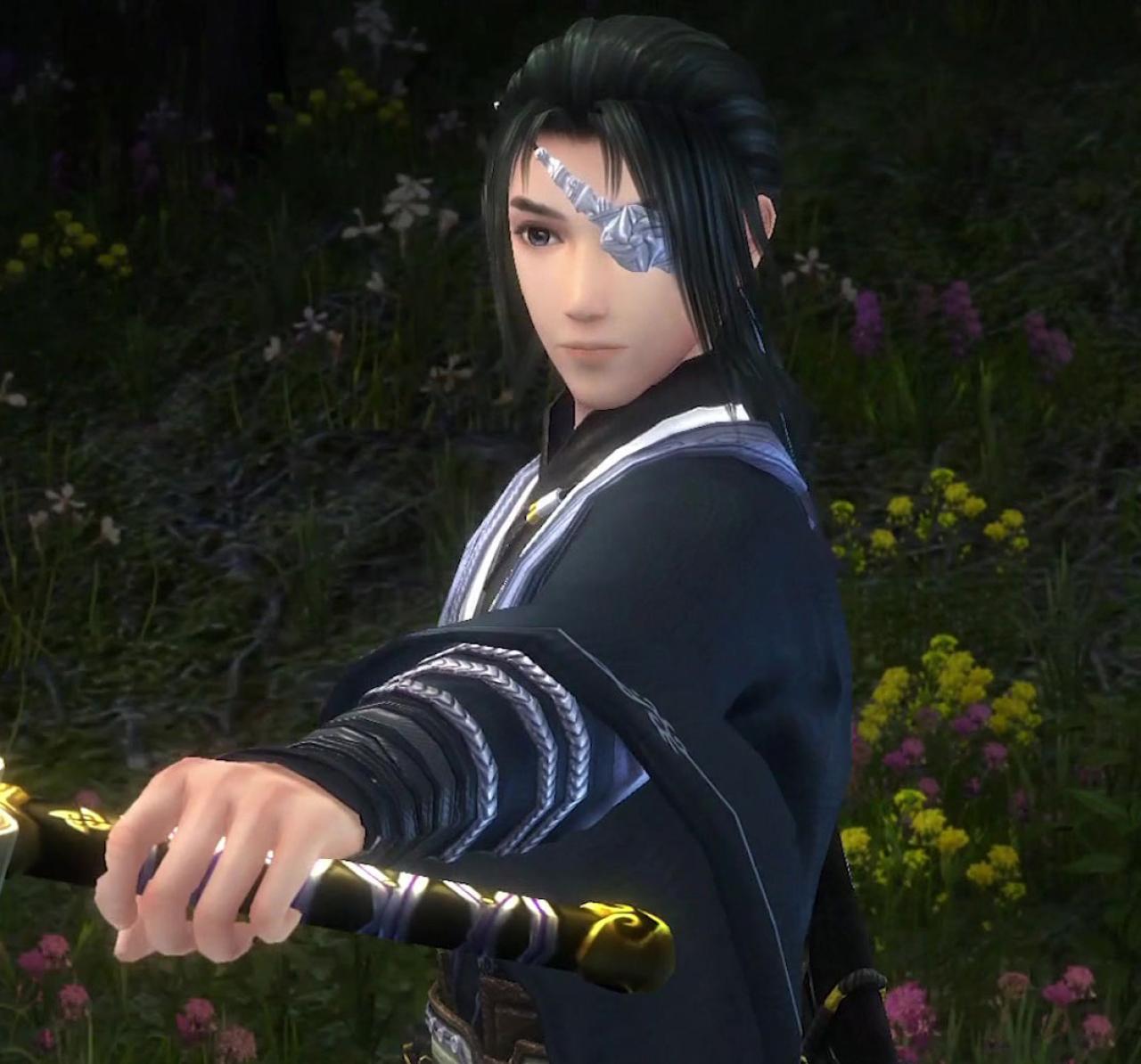 仙剑奇侠传六越今朝持剑头像