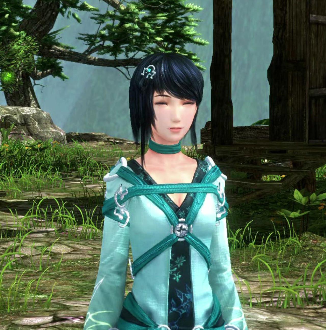 仙剑奇侠传六越祈微笑头像