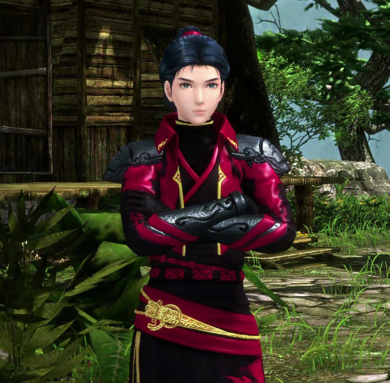 仙剑奇侠传六洛昭言男装头像