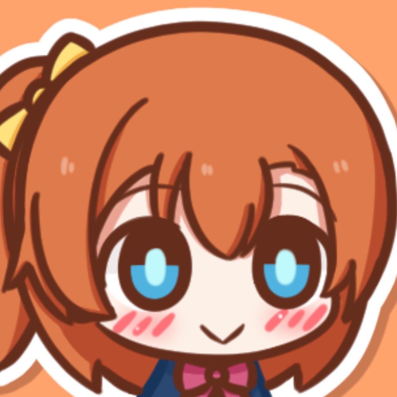 LoveLive!高坂穗乃果嘟嘴头像