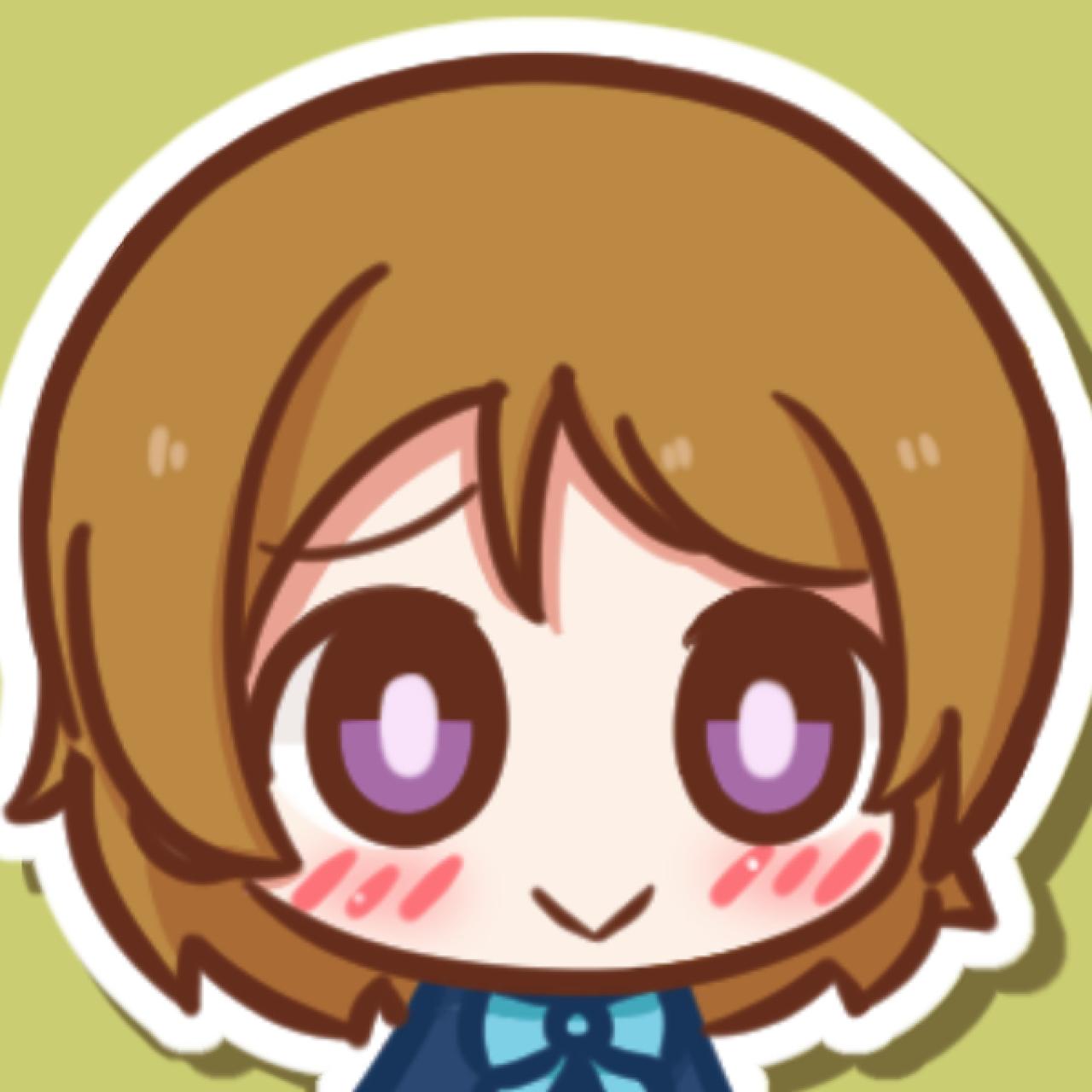 LoveLive!小泉花阳嘟嘴头像