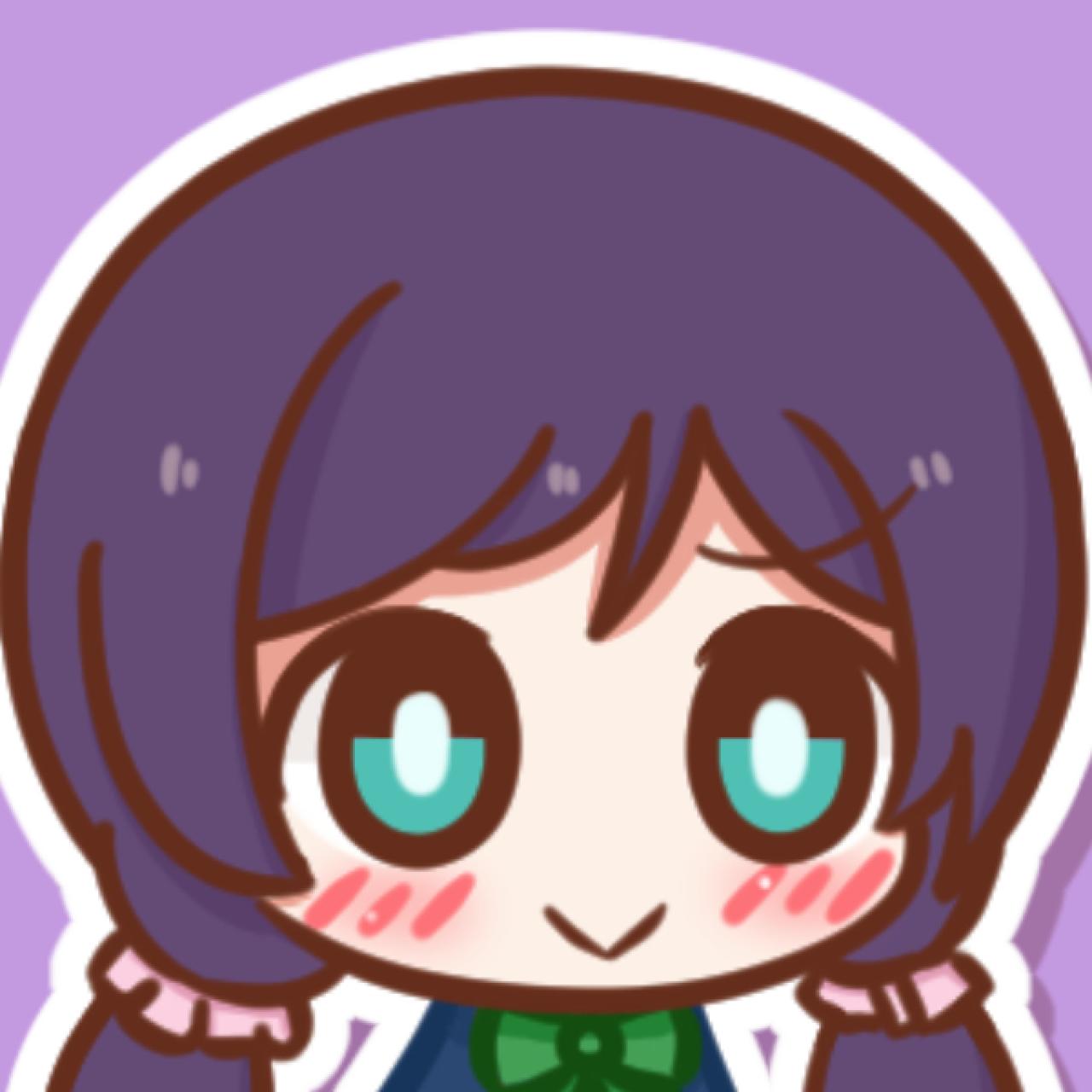 LoveLive!东条希嘟嘴头像