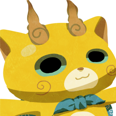 妖怪手表狛次郎头像