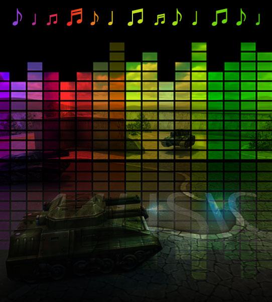 3D坦克首版主题曲RAP说唱歌 配图 经tylerullery作品及mmogames游戏图片演绎