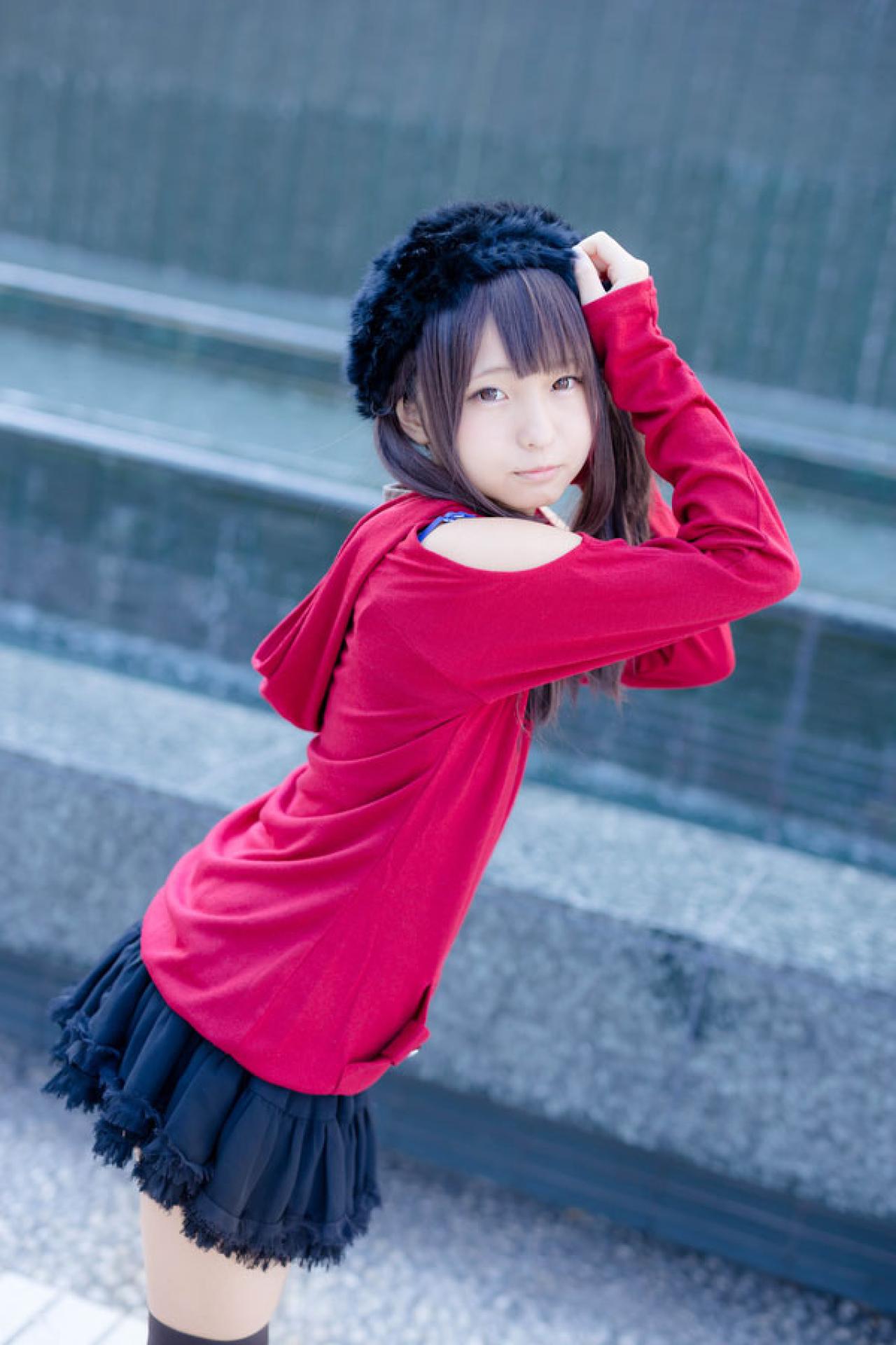 あんにゅい豆腐侧身照 摄影师まさしし作品