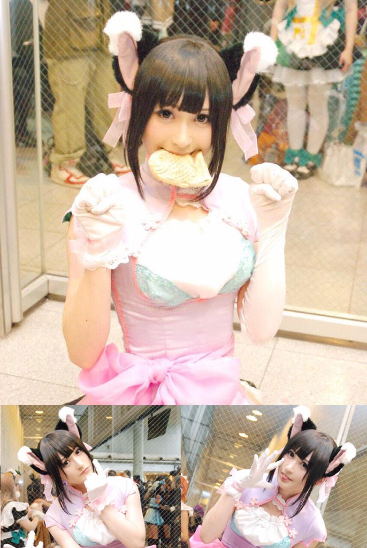 にゃるまー激萌扮演光明之心猫耳娘小梅 摄影师99mm作品