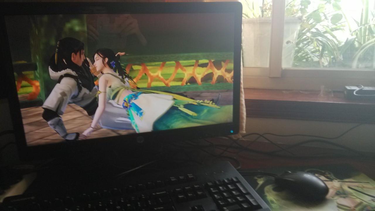 用机械键盘玩古剑奇谭2