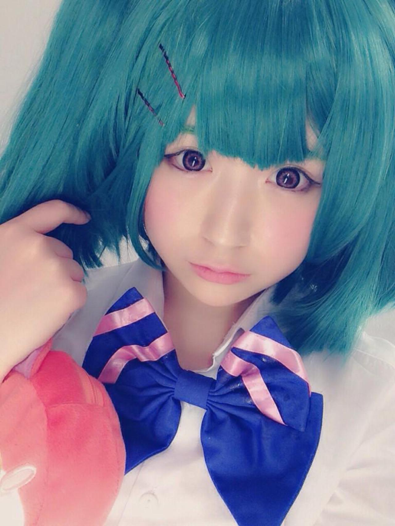 モニ子扮兰花·李自拍