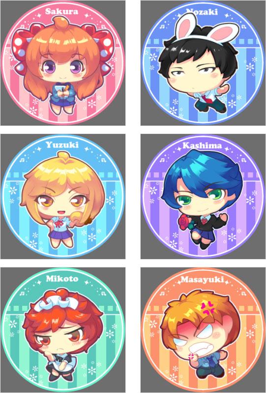 熊团子月刊少女野崎同学徽章头像 预览图