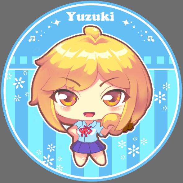 月刊少女野崎同学濑尾结月徽章头像