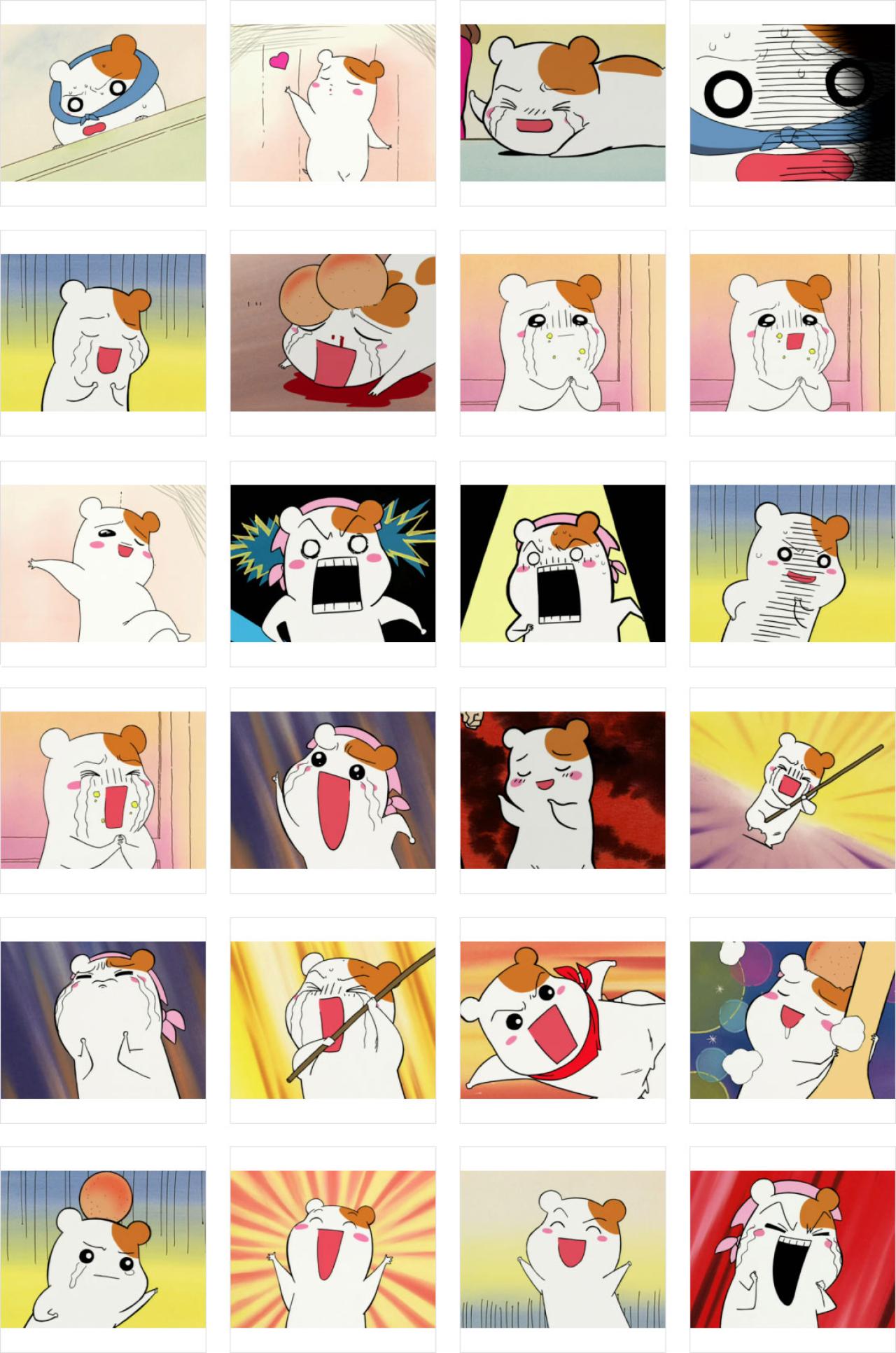 话提看家鼠卖萌表情 预览图