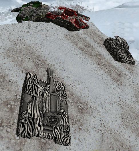 正在山岗地图中刷机的朋友