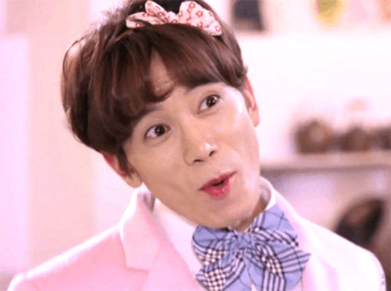 池城嘟嘴卖萌表情