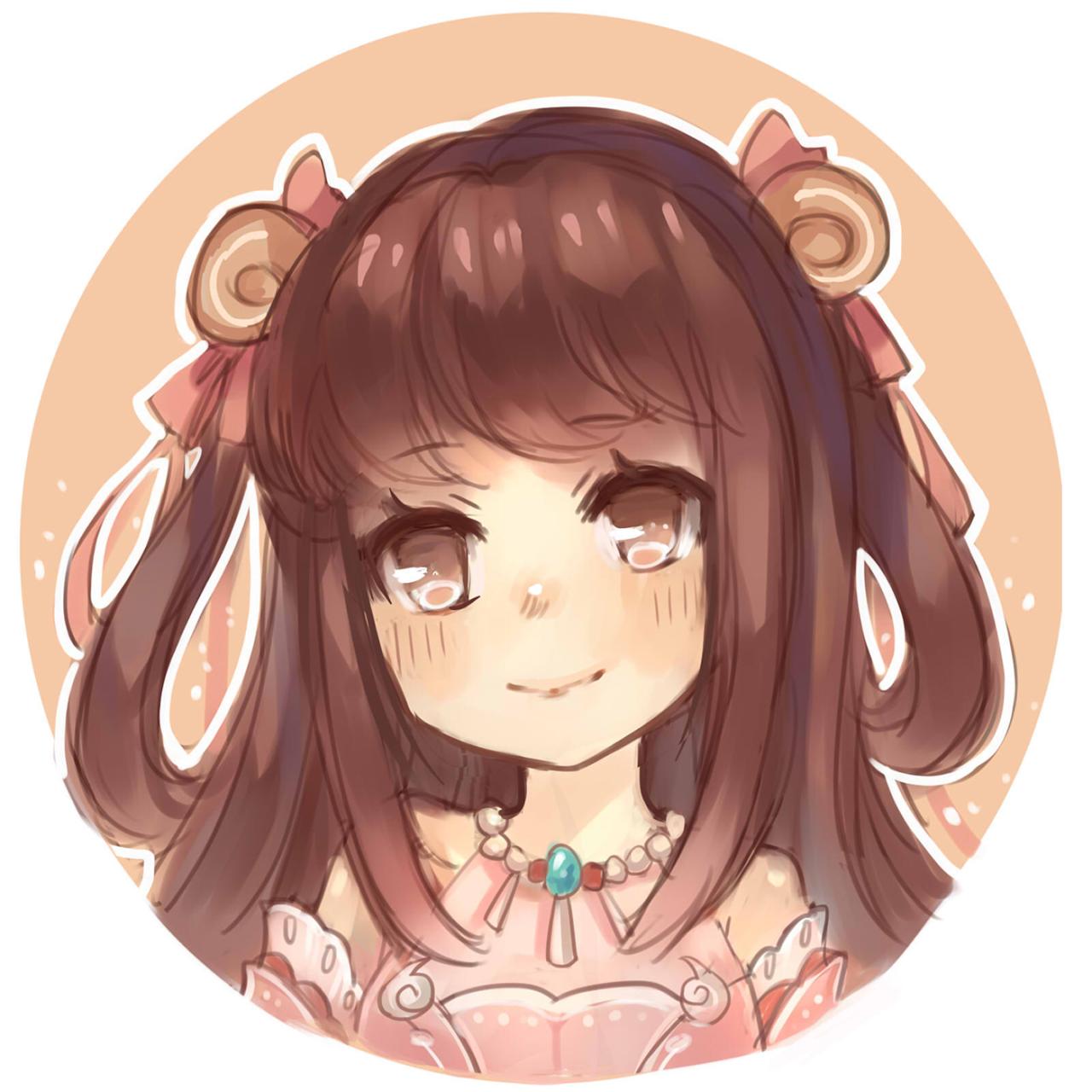 剑网三七秀坊朔雪套装萝莉头像