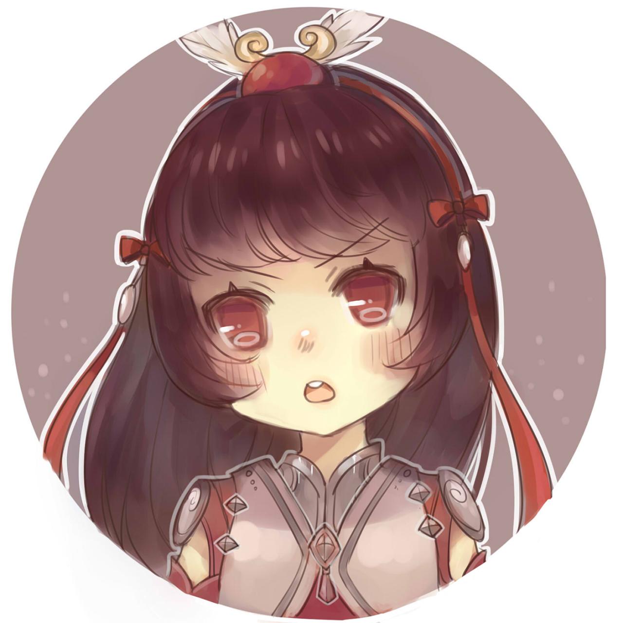 剑网三天策府朔雪套装萝莉头像