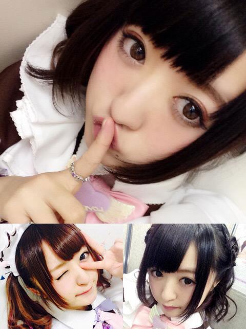 ice咖啡店女仆装自拍 预览图