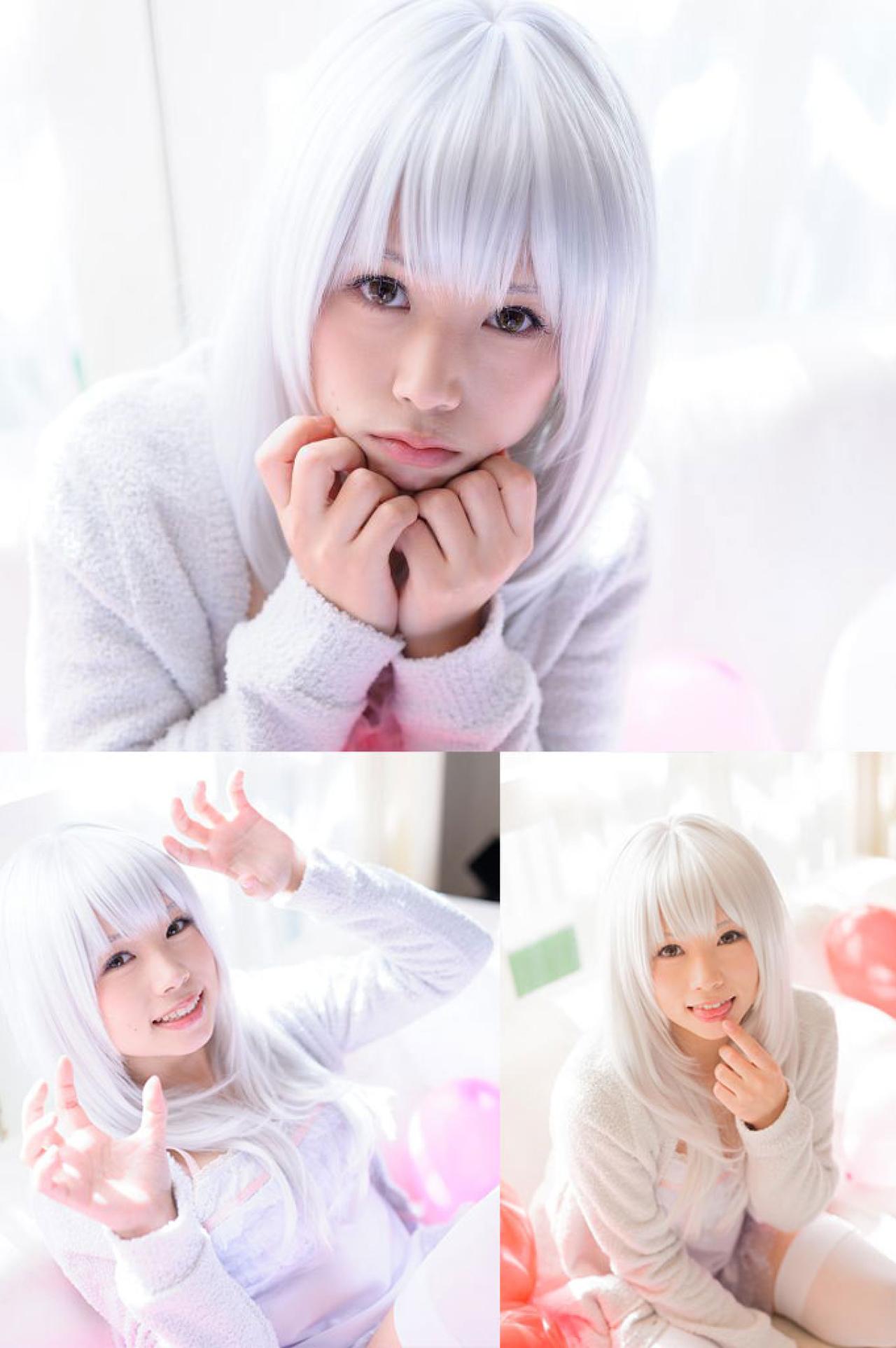 yui连衣裙羊绒衫摆拍 预览图 摄影师七号（上一、下左）、プシュカ（下右）拍摄