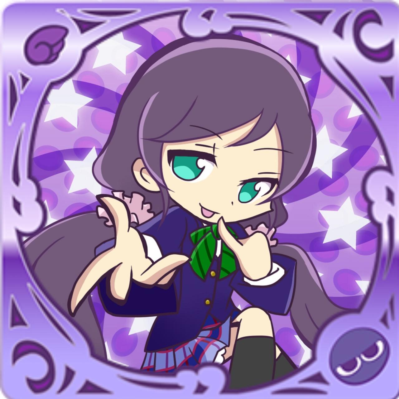 吐舌卖萌，LoveLive!东条希头像