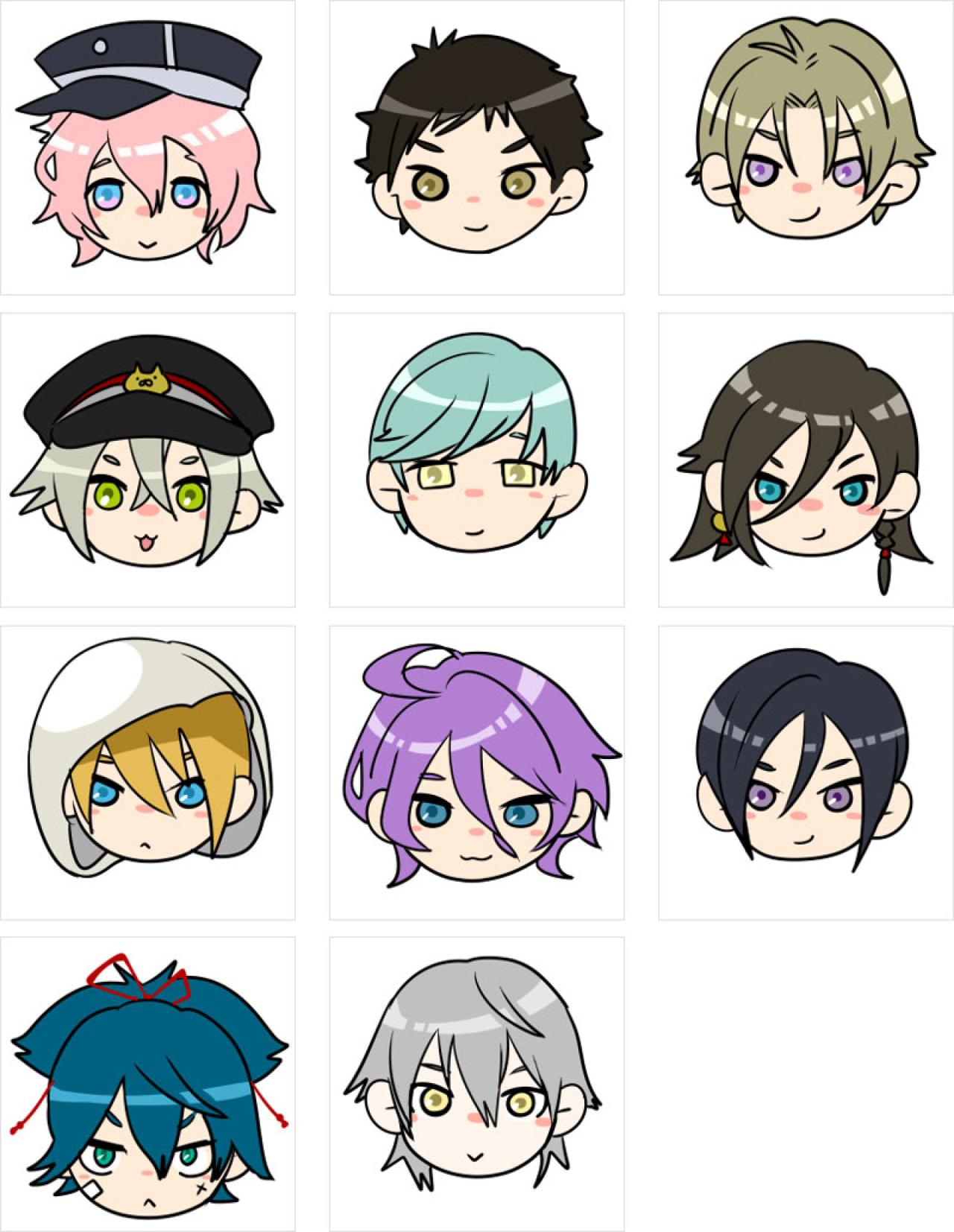 んさぬ刀剑乱舞角色头像 预览图