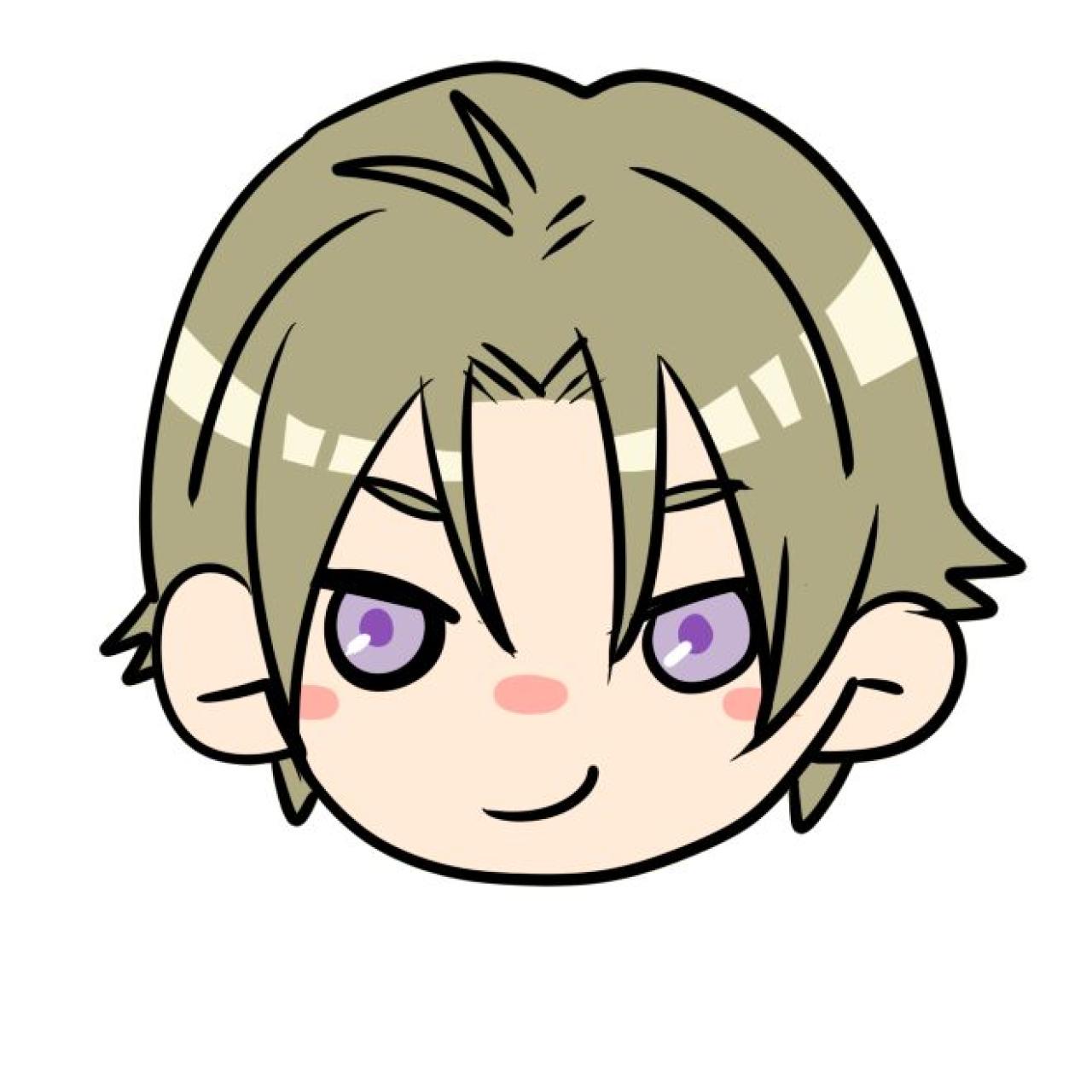 刀剑乱舞へし切长谷部头像