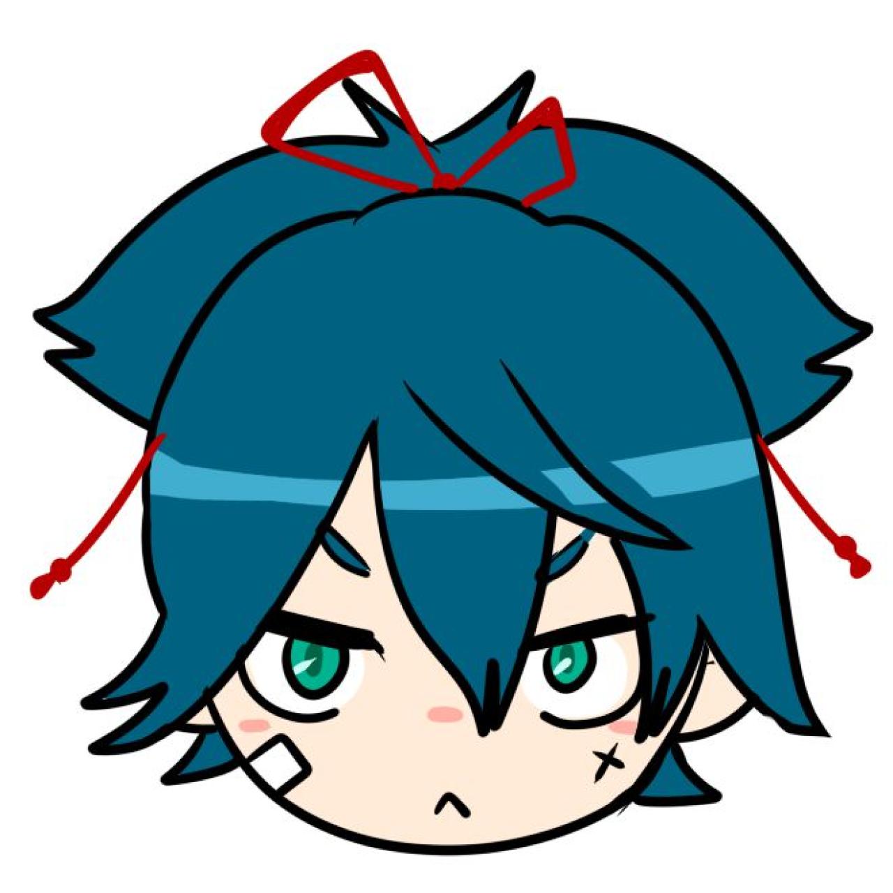 刀剑乱舞小夜左文字头像