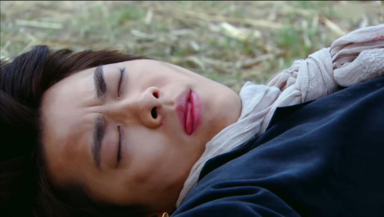 李易峰扮宁致远倒地吐舌卖萌表情