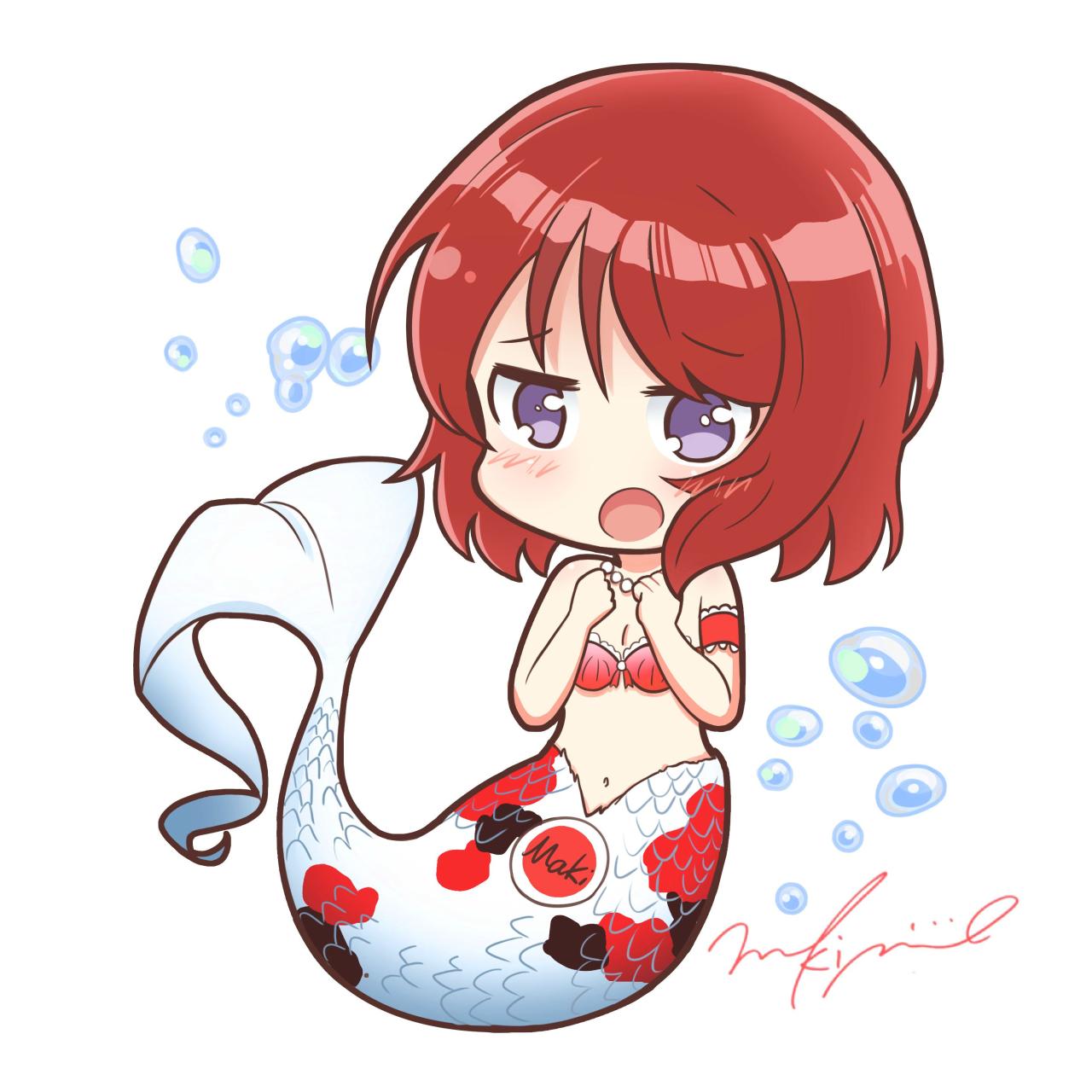 LoveLive!美人鱼锦鲤版西木野真姬头像