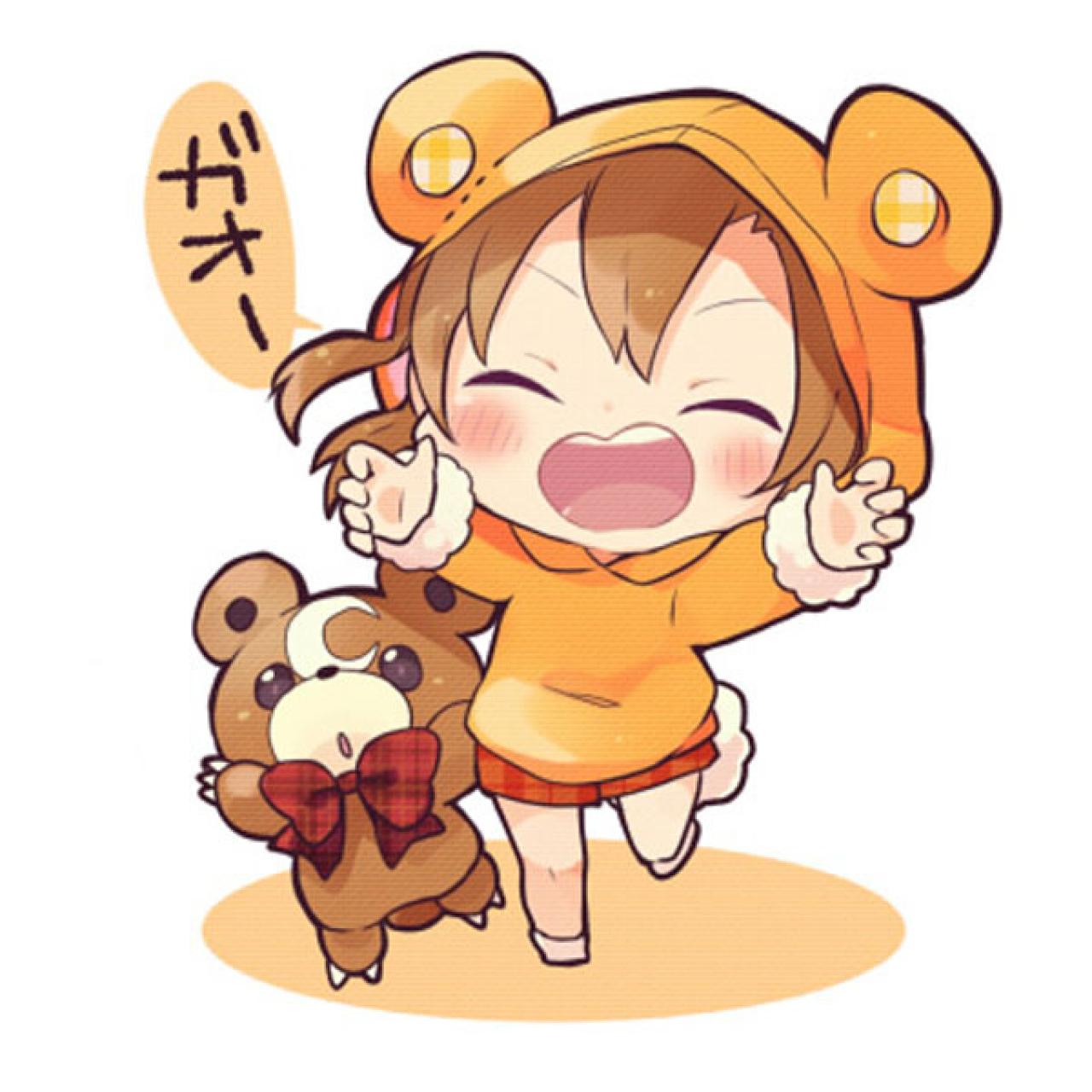 熊宝宝和高坂穗乃果头像