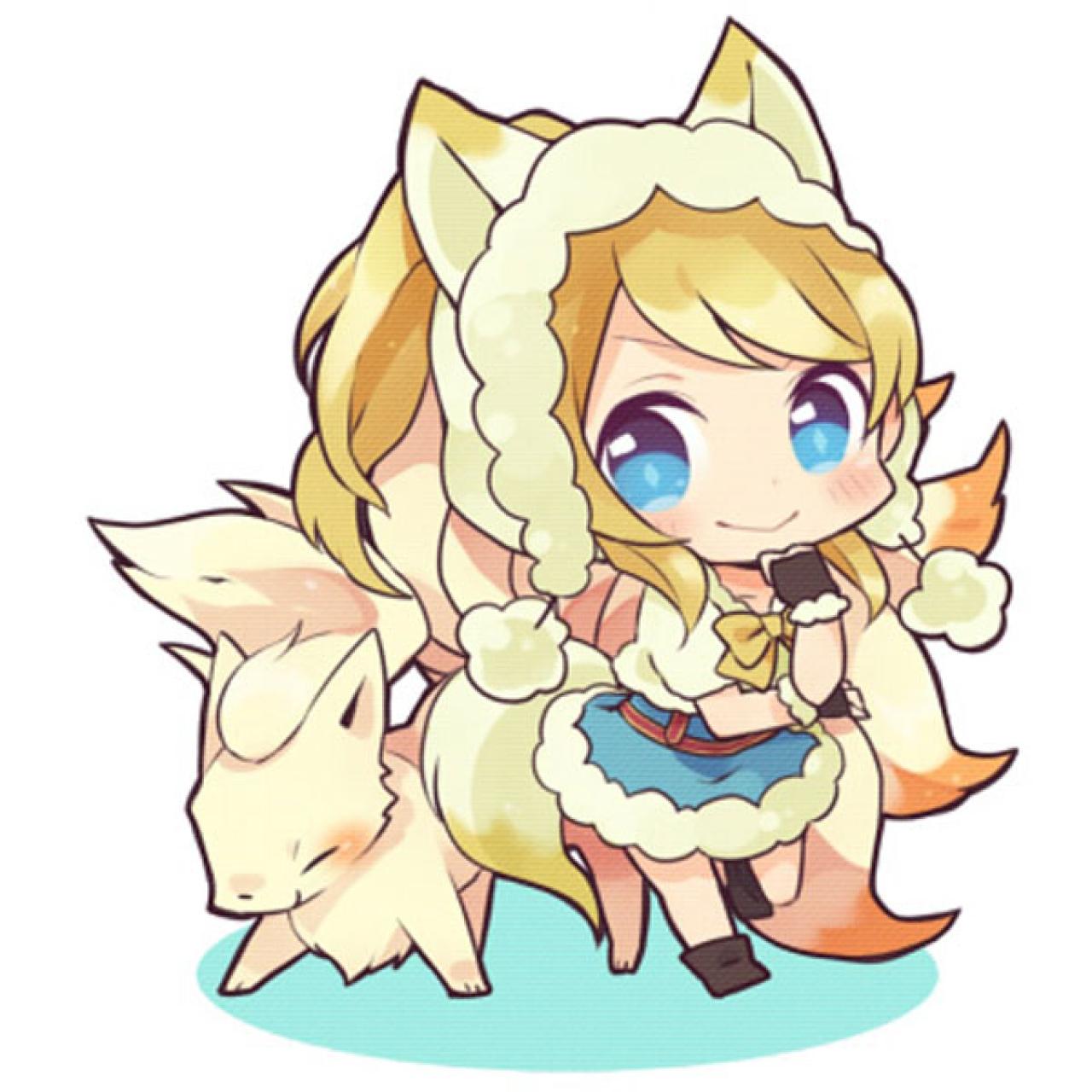 九尾和绚濑绘里头像