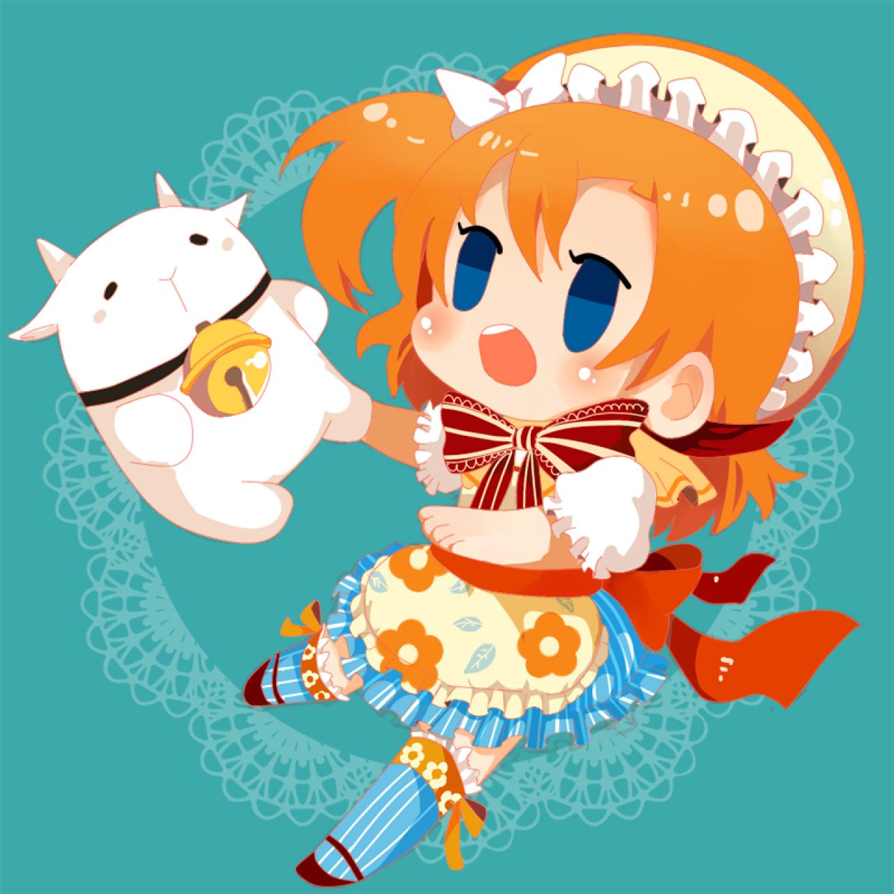 LoveLive!童话UR卡牌高坂穗乃果头像