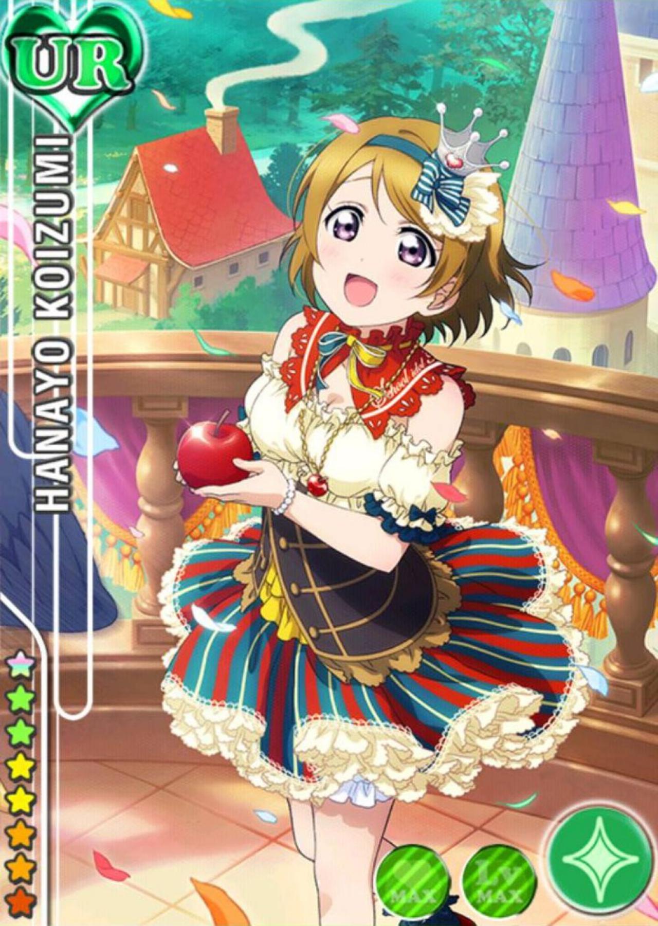 LoveLive!童话UR小泉花阳卡牌