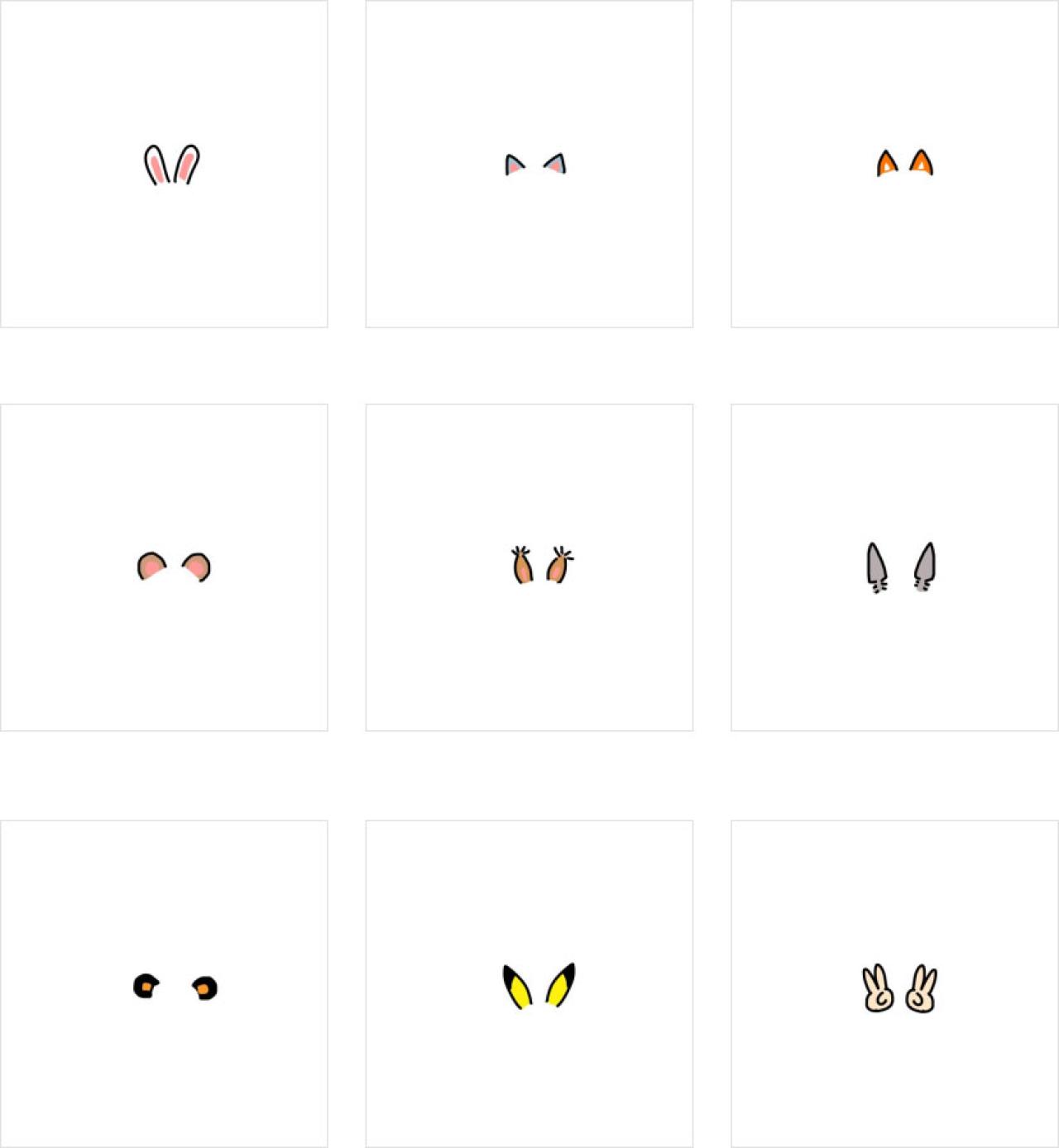 卖萌的耳朵小头像 预览图