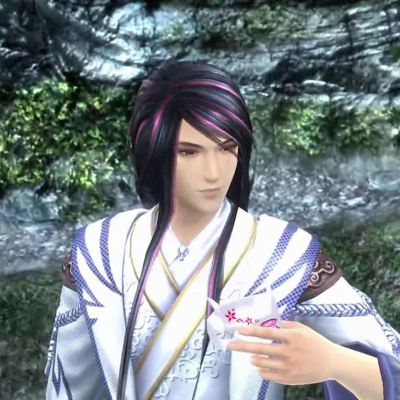 仙剑奇侠传六闲卿头像 上半身