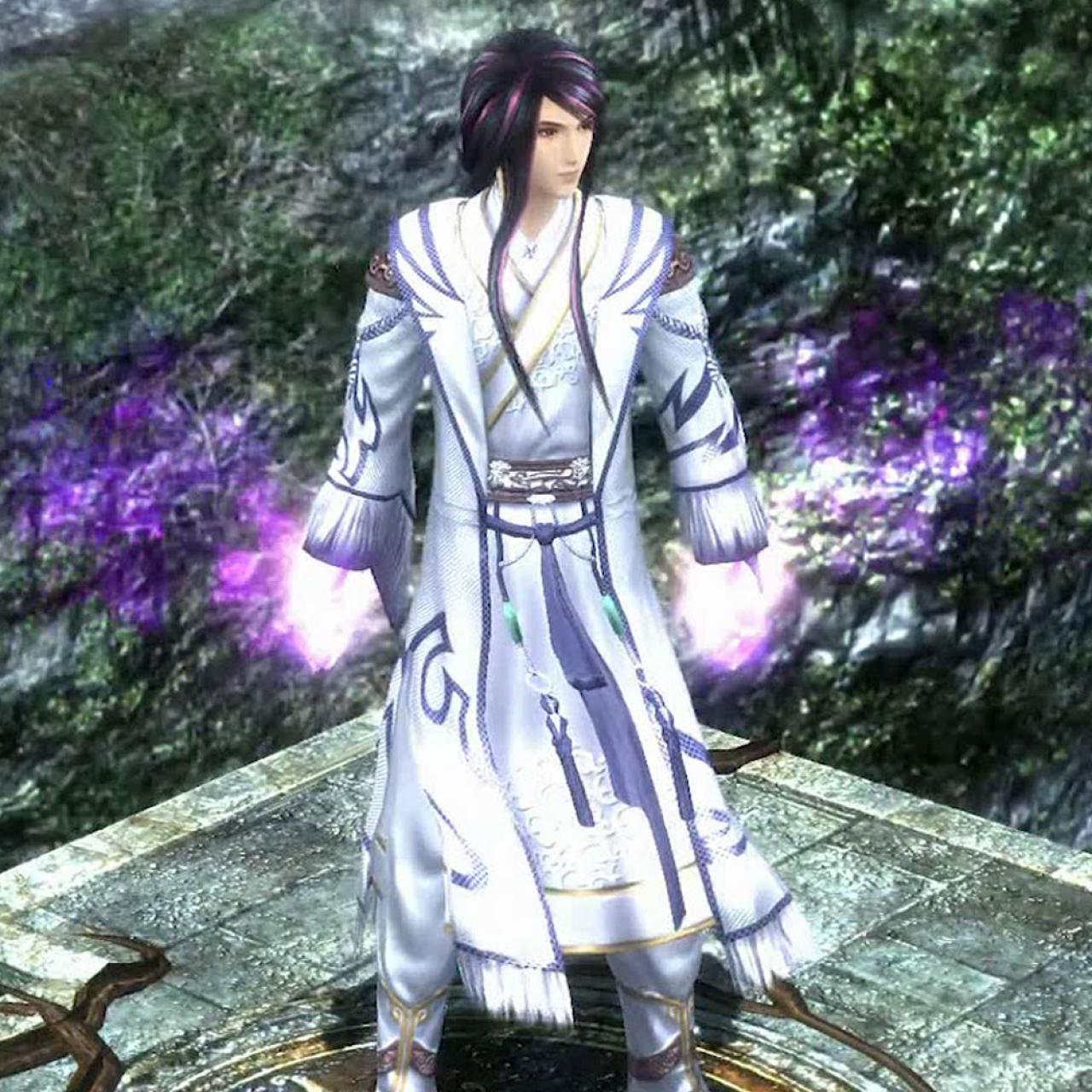 仙剑奇侠传六闲卿头像 全身