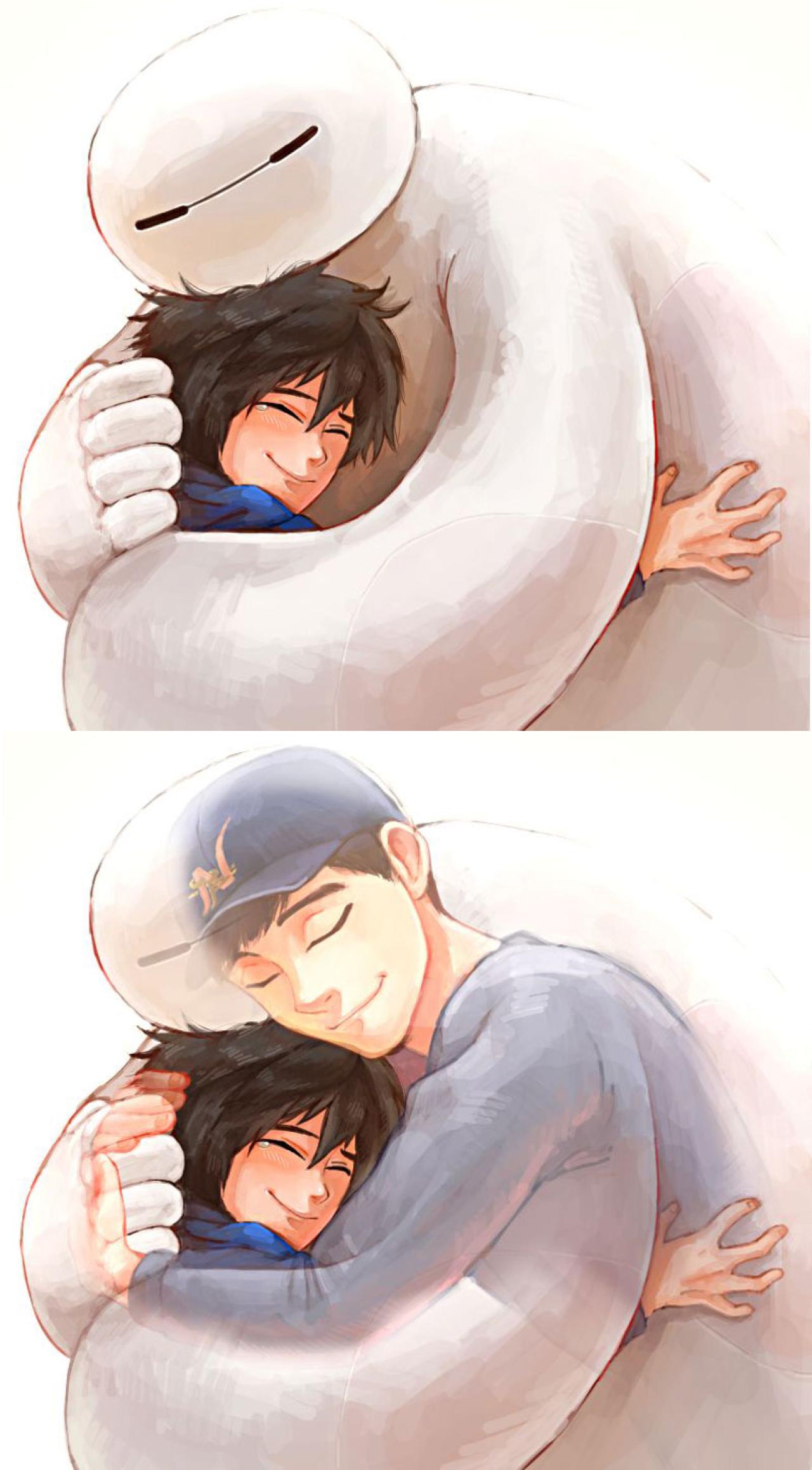 こちにーる小宏和大白的拥抱 预览图