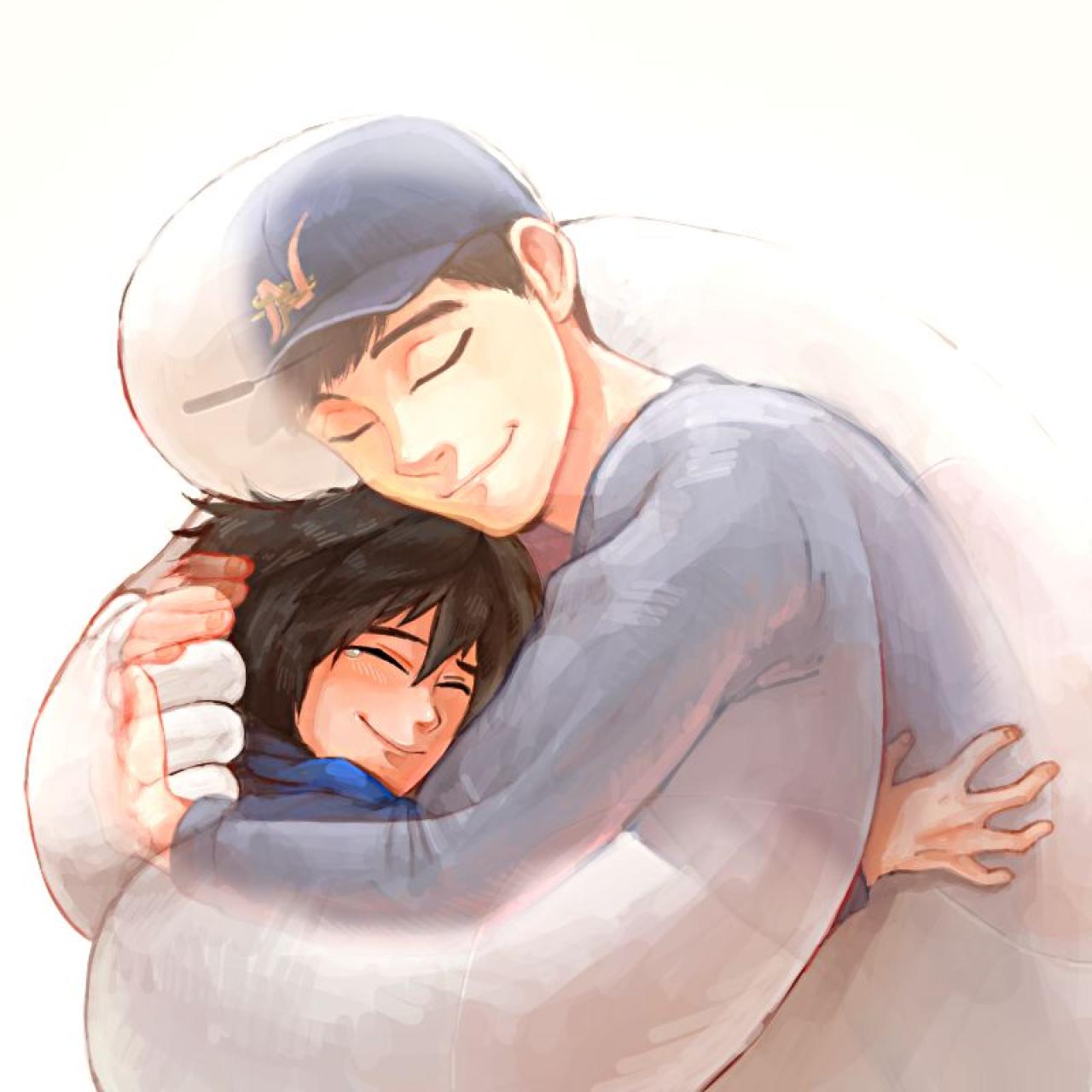 小宏想象中和哥哥泰迪的拥抱图