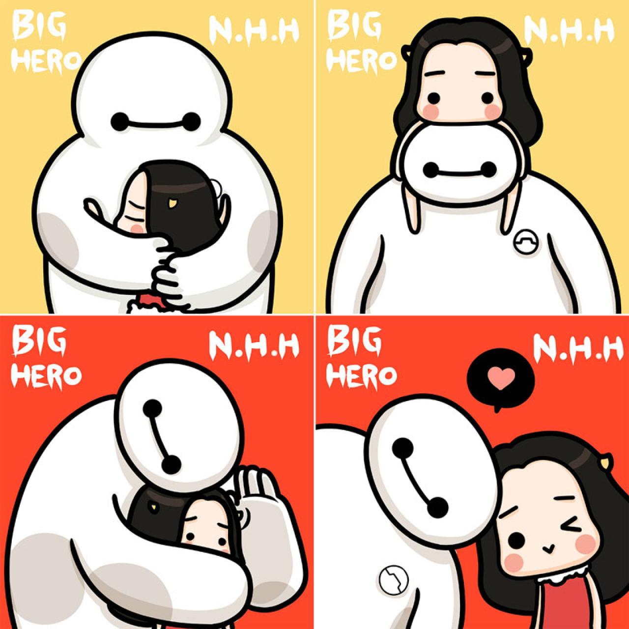 牛轰轰和大白萌头像 预览图