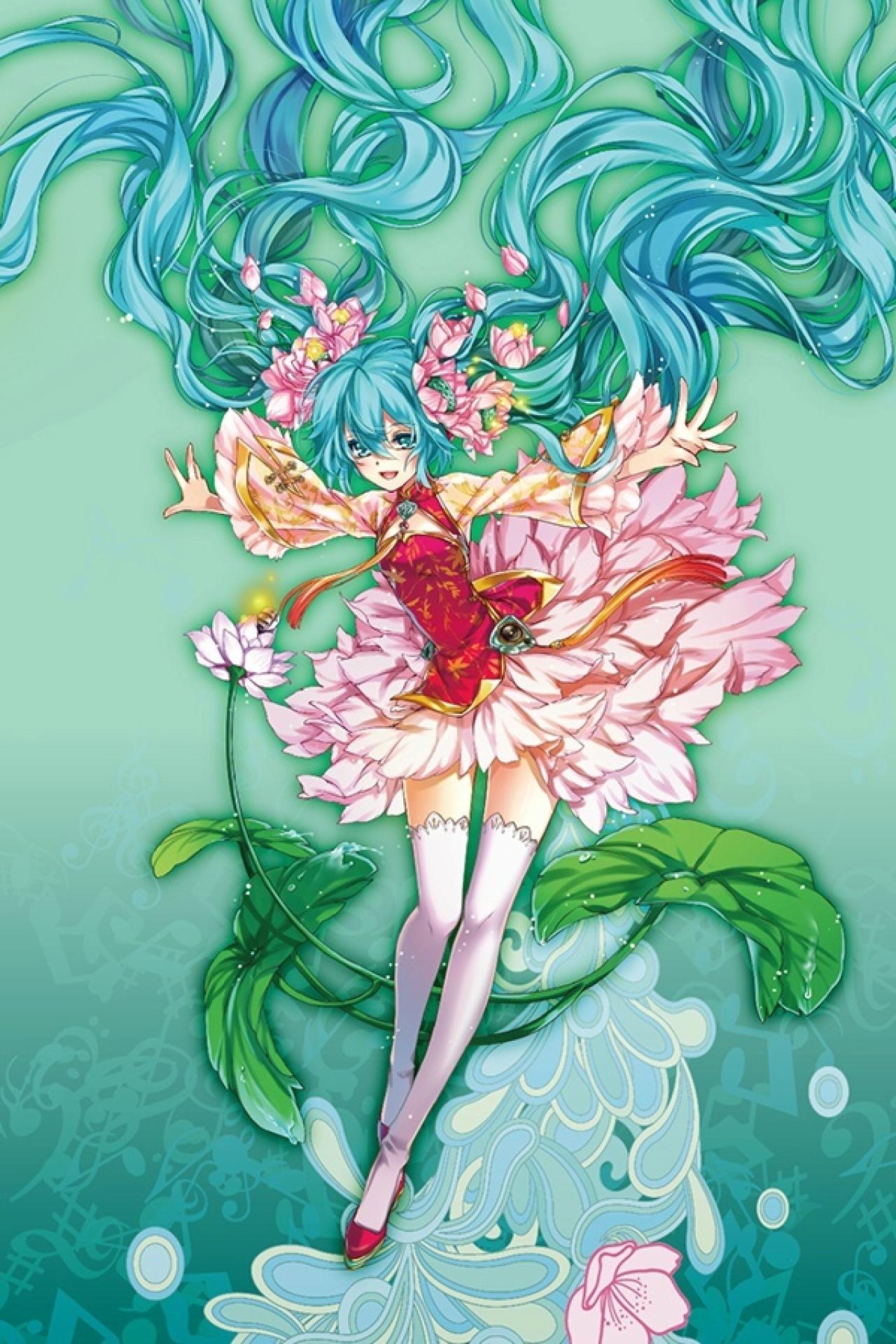 杭州VOCALOID嘉年华的虚拟形象代言人VO形象娘 画师kinguru作品