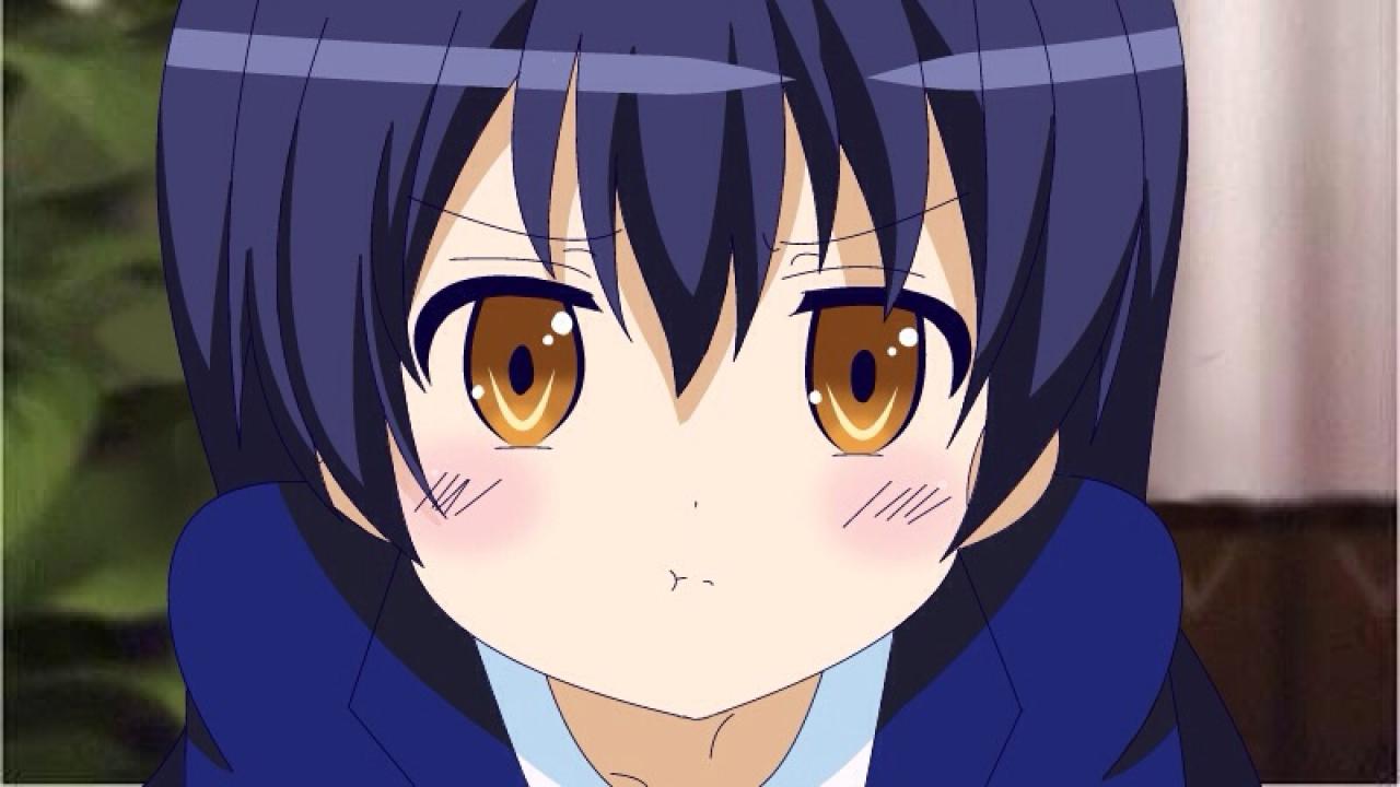 园田海未生气嘟嘴卖萌表情