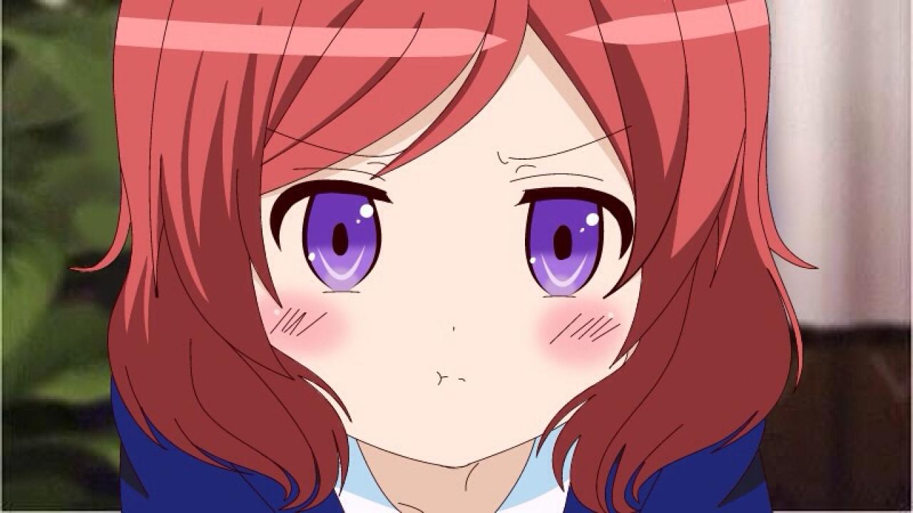 西木野真姬生气嘟嘴卖萌表情