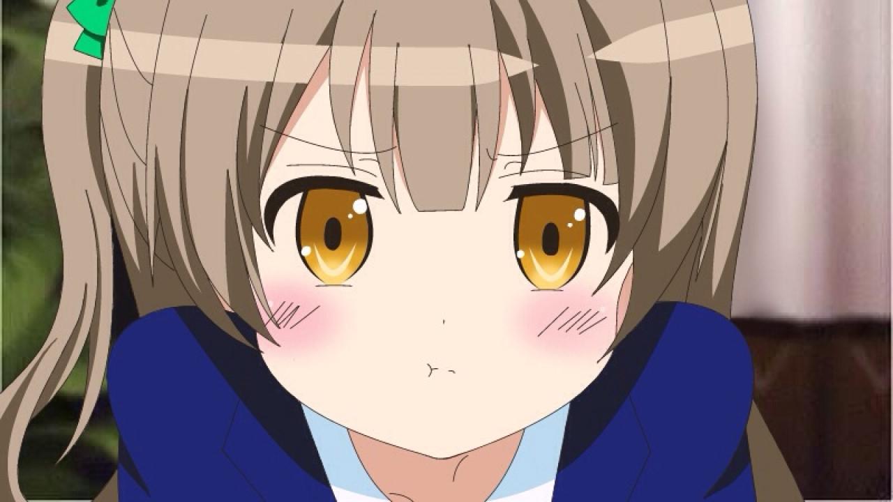 南小鸟生气嘟嘴卖萌表情