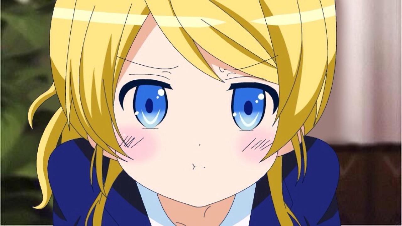 绚濑绘里生气嘟嘴卖萌表情