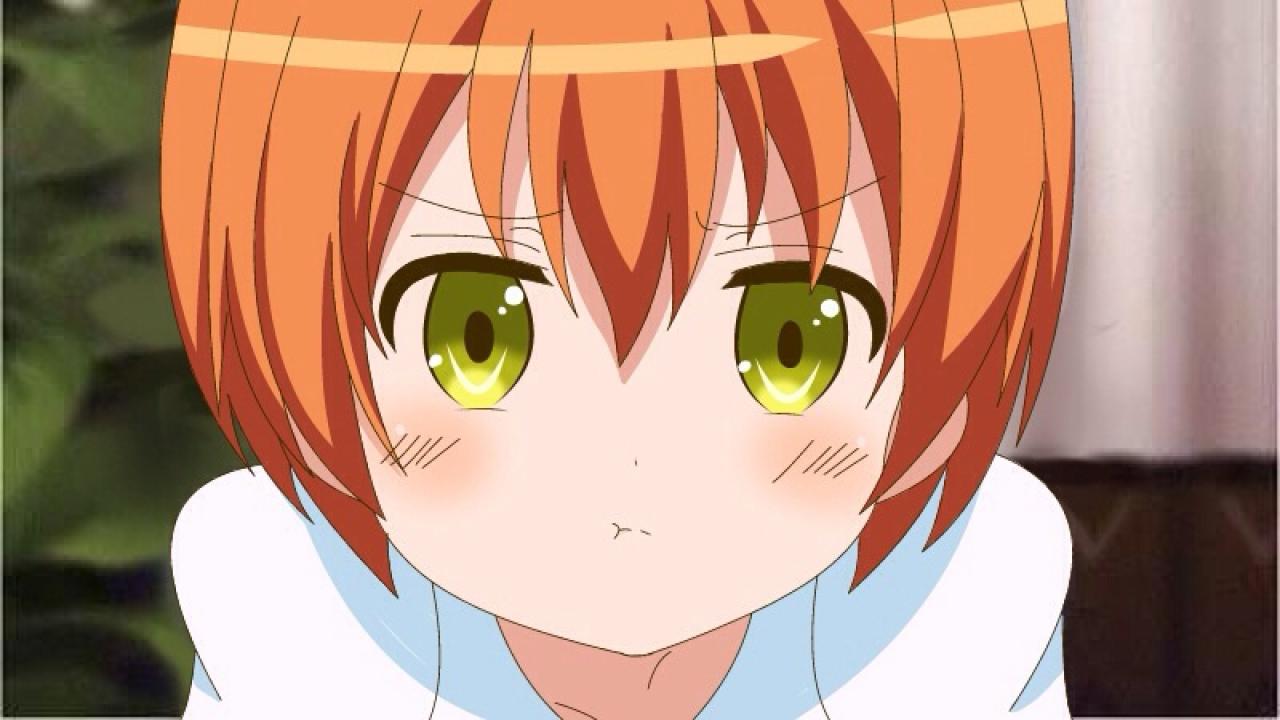 星空凛生气嘟嘴卖萌表情