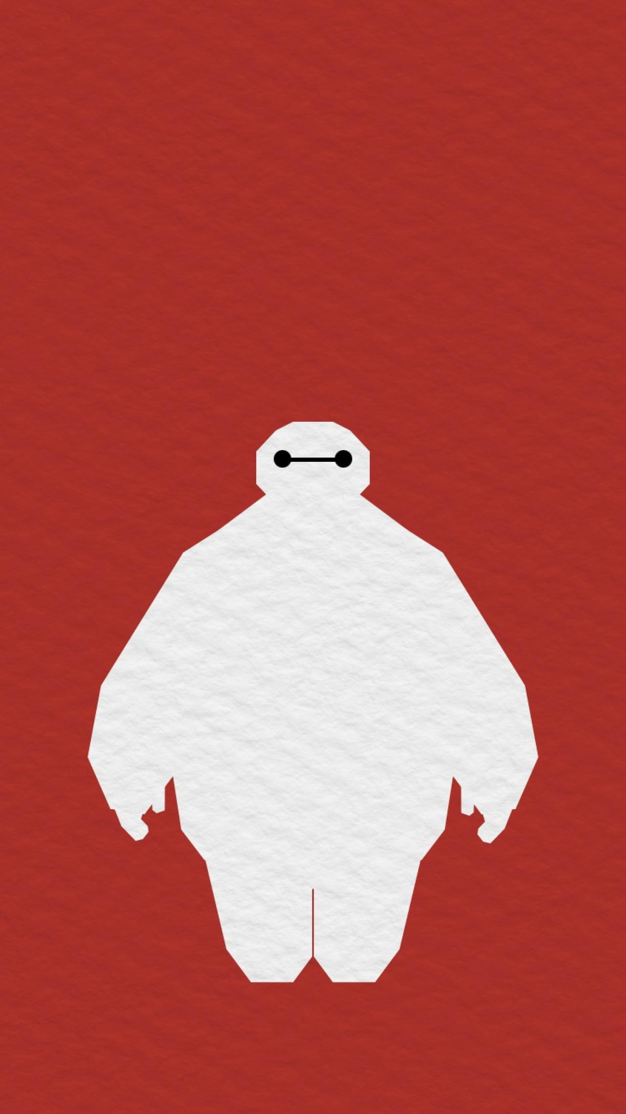 超能陆战队原版大白手机壁纸