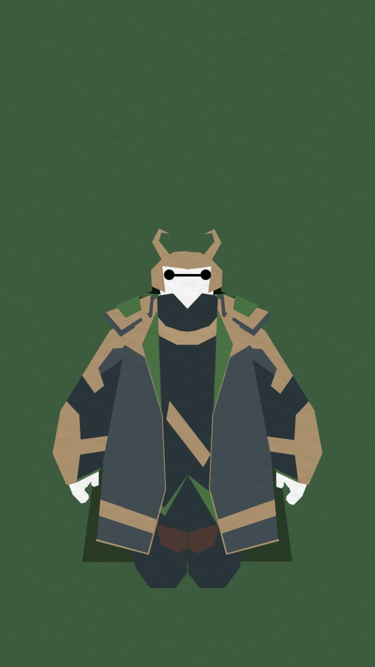 洛基版大白手机壁纸