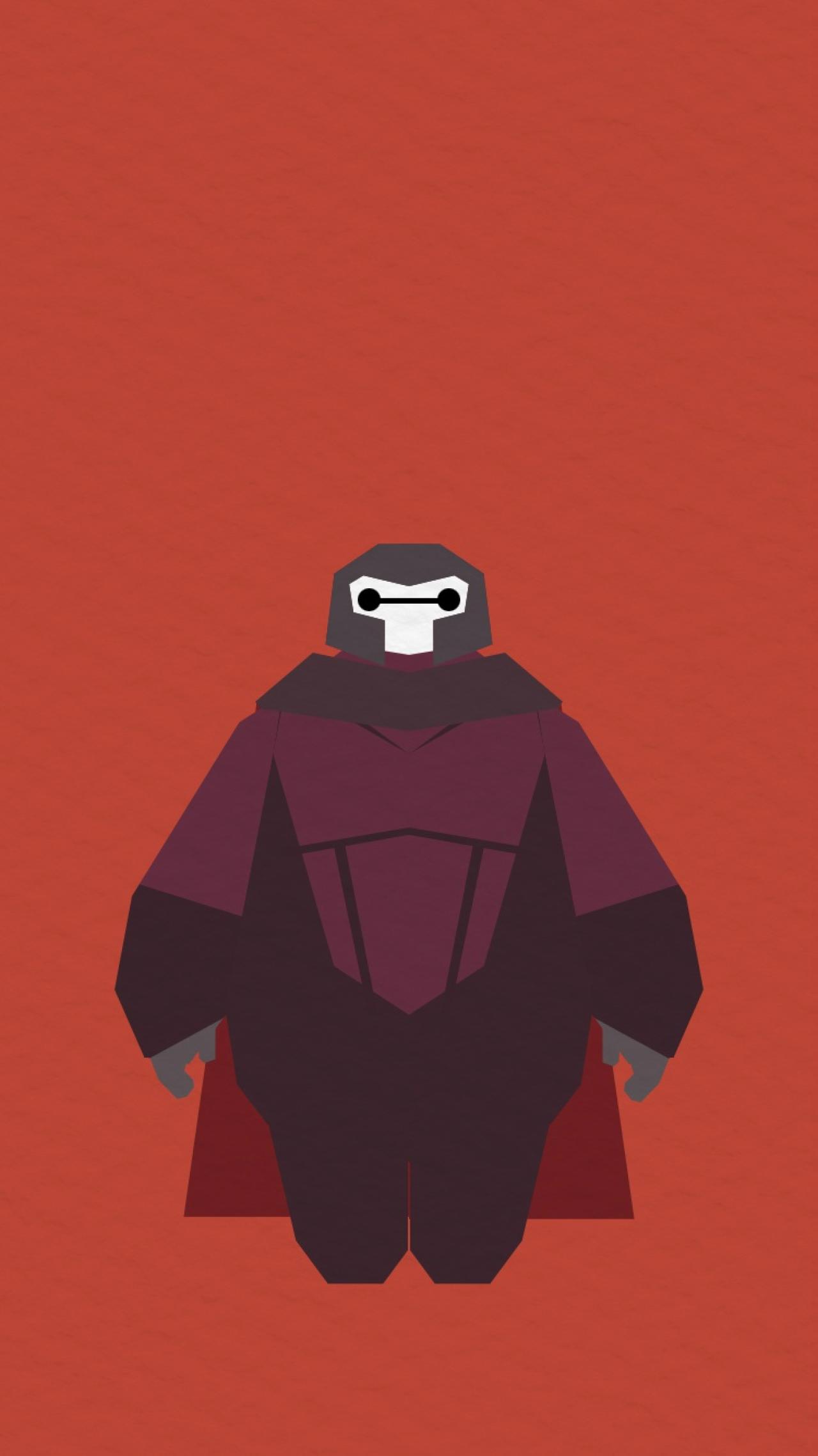 绝地武士版大白手机壁纸
