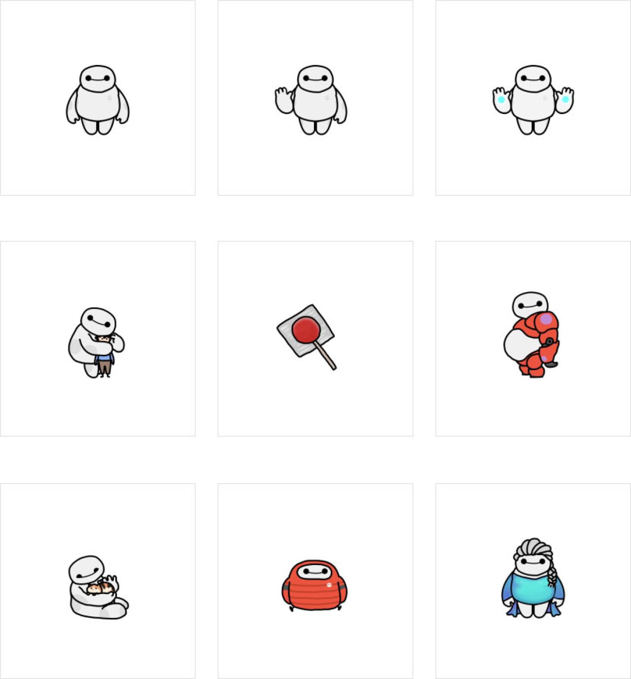 马桶先森大白小头像 预览图