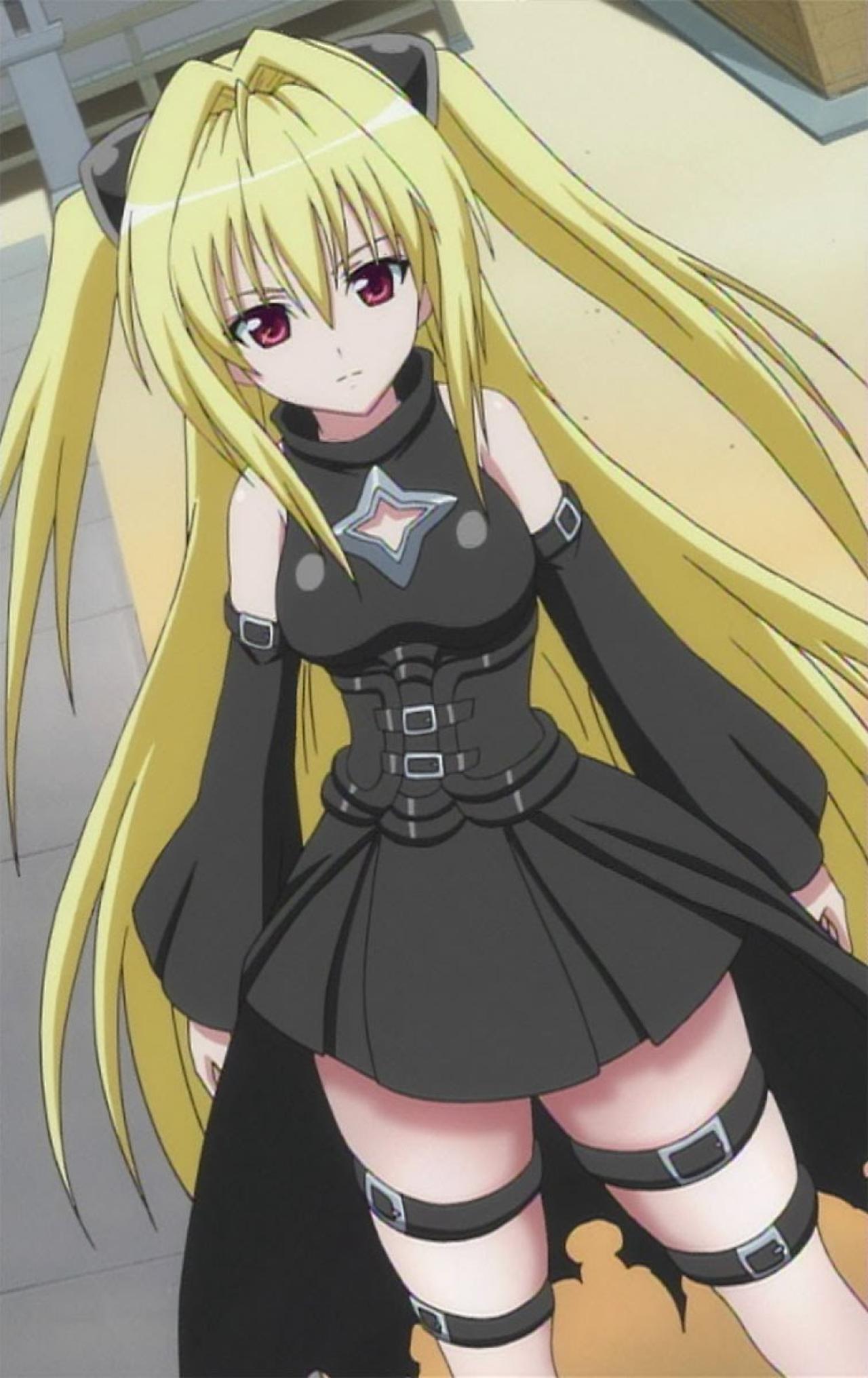 《出包王女》第十一话伊芙截图