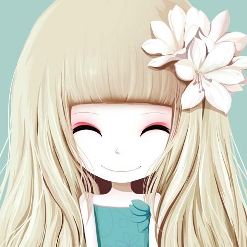 百合姑娘头像